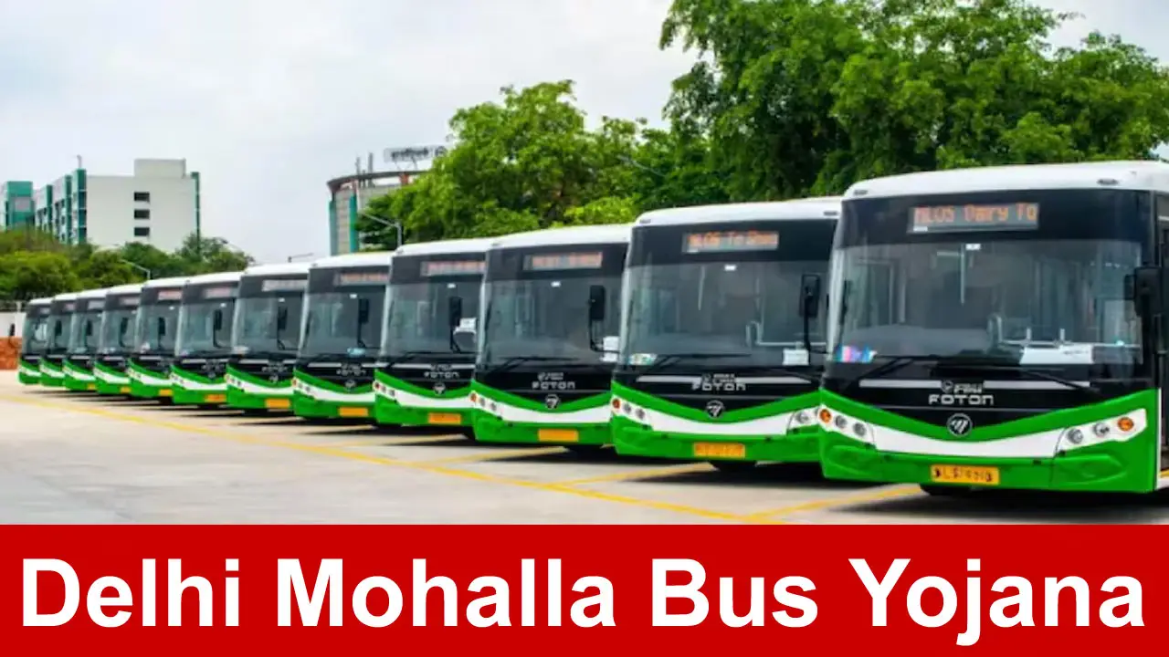 delhi mohalla bus yojana