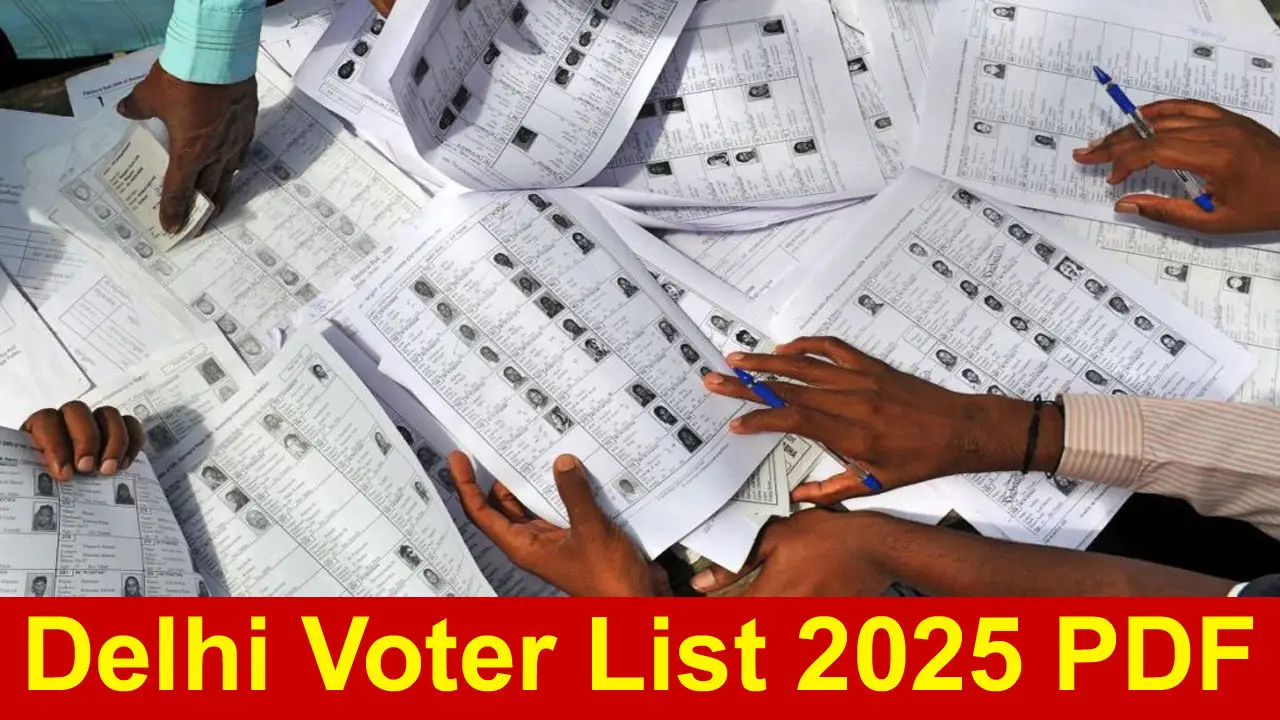 delhi voter list