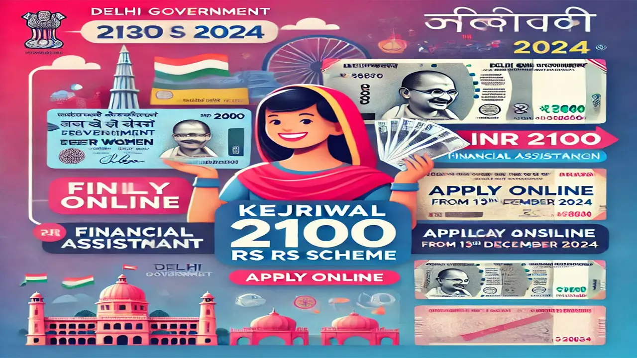 kejriwal 2100 rs scheme