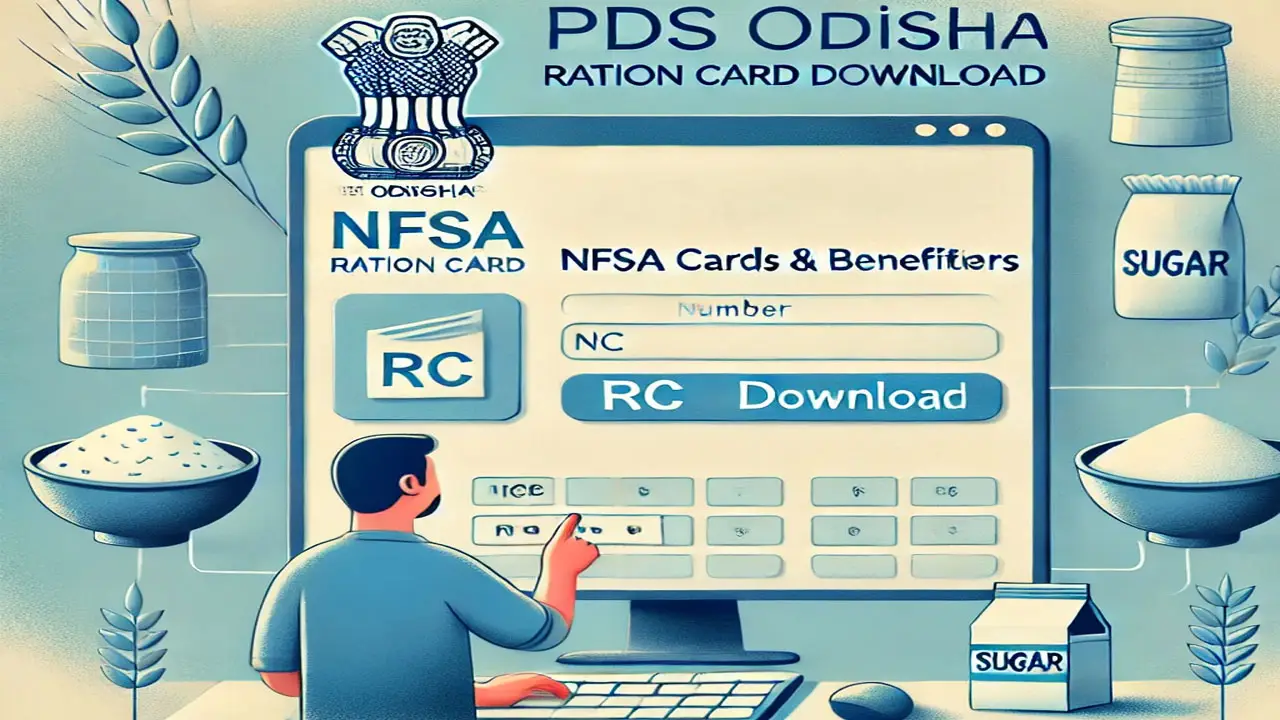 Odisha Ration Card Download Online 2025 at pdsodisha.gov.in By RC No alt=