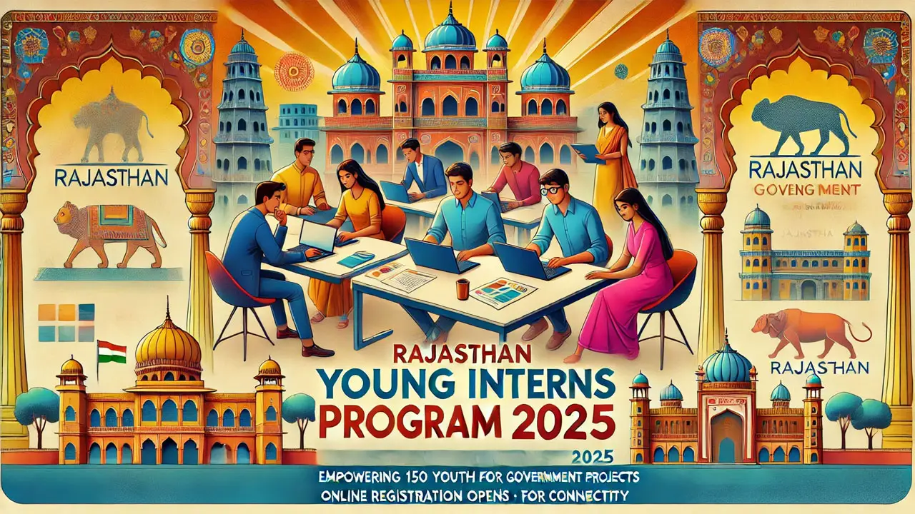 rajasthan young interns program