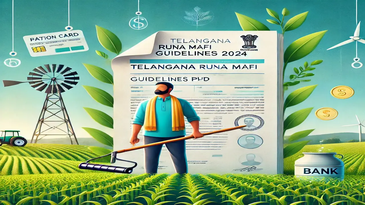 Telangana Runa Mafi Guidelines 2024: Latest Guidelines for 2 Lakh Farm Loan Waiver alt=