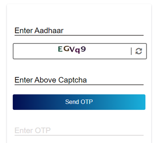 Aadhar Bank Account Link Status