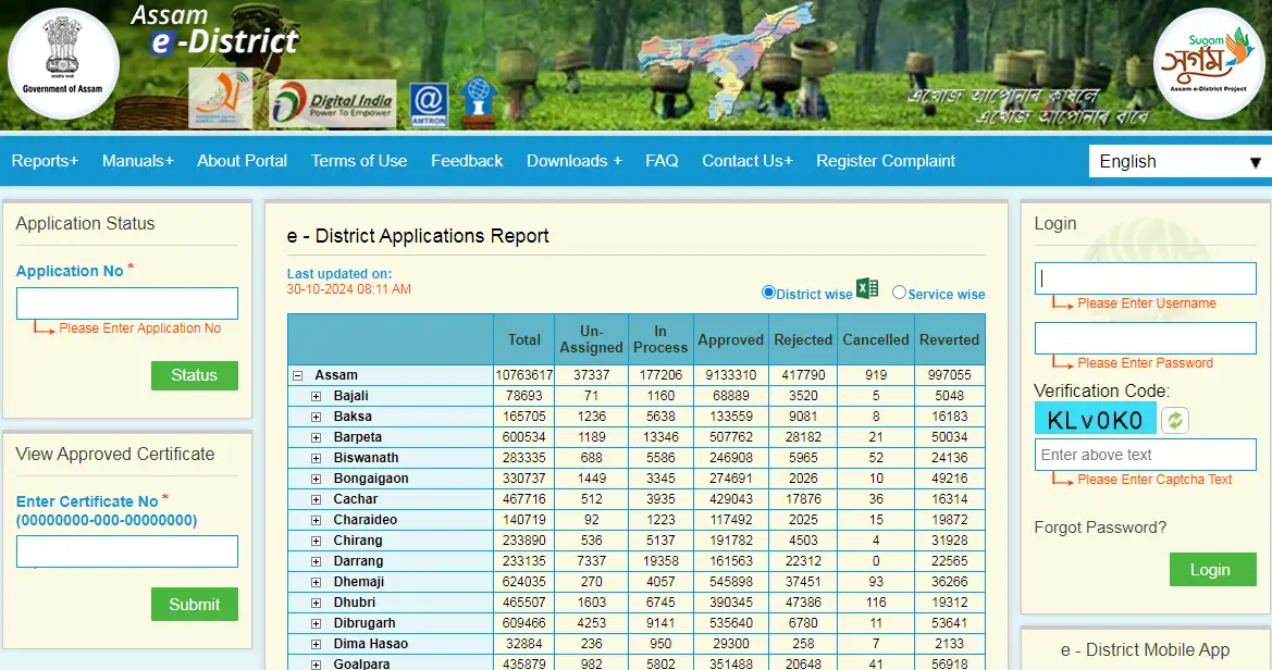 How To Apply Assam Income Certificate Online