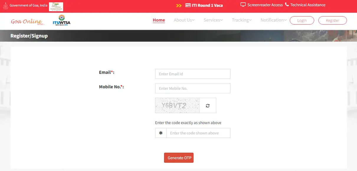 DDSSY Scheme Registration