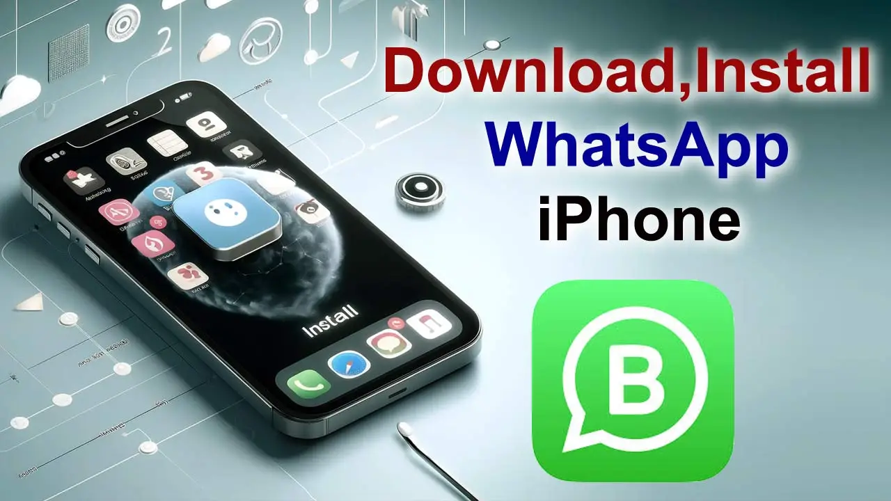 How to Download and Install WhatsApp on iPhone 14 Pro Max alt=