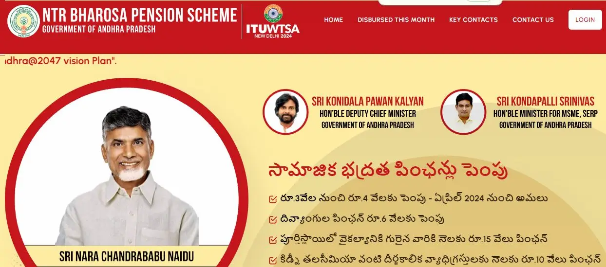 NTR Bharosa Pension Scheme Online Apply: NTR Bharosa Pension Scheme Apply Form, E-KYC, Status