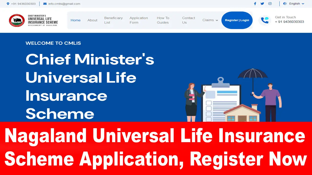 Nagaland Universal Life Insurance Scheme 2024: Online Application Starts, Register Now alt=