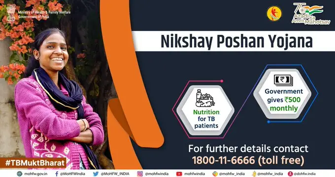 Nikshay Poshan Yojana Registration