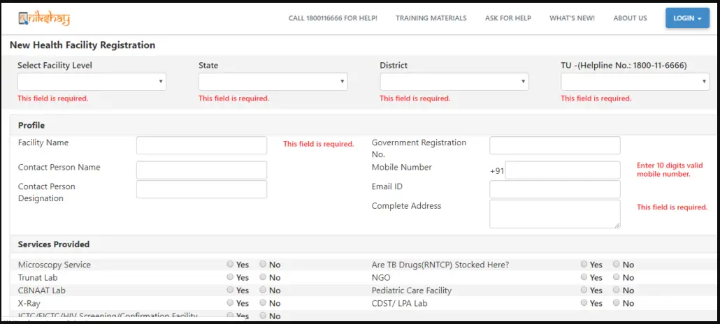 Nikshay Poshan Yojana