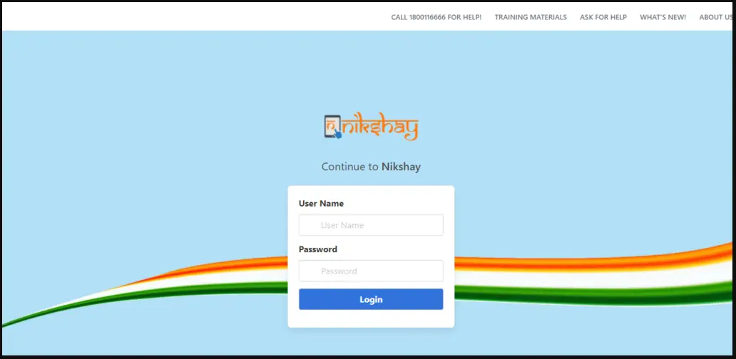 Nishchay Portal Login