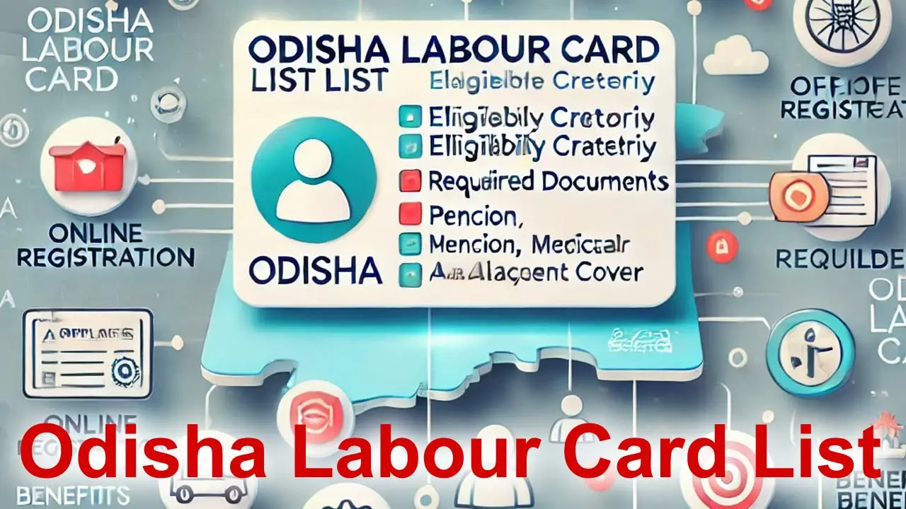 Labour Card List: Odisha Labour Card List alt=