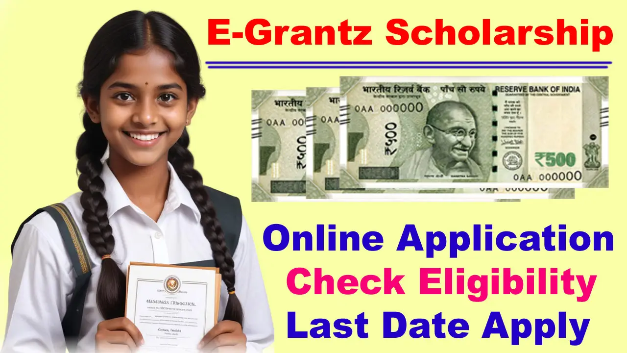 E-Grantz Scholarship 2024: Online Application, Eligibility, Last Date alt=