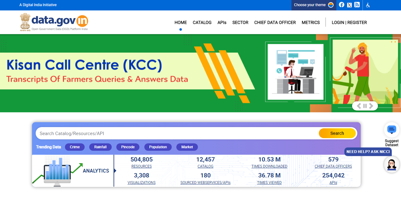 Open Government Data Portal