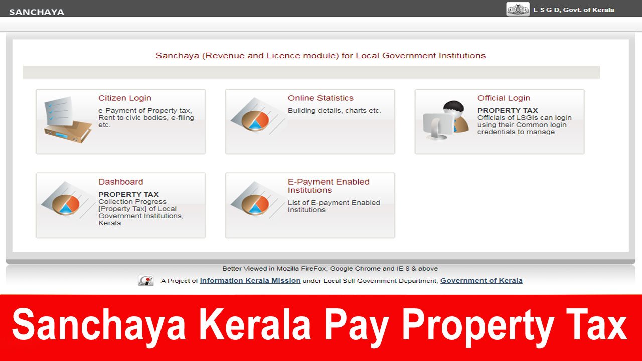 Sanchaya Kerala 2025: Pay Property Tax Online in Kerala, Ownership Certificate