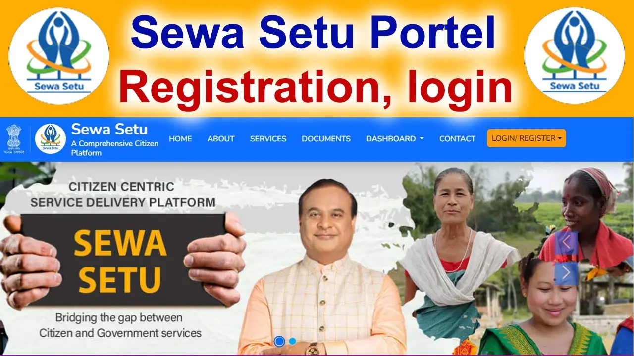 Sewa Setu Portel Assam: Sewa Setu Portel Registration, login For Services & Track Status alt=