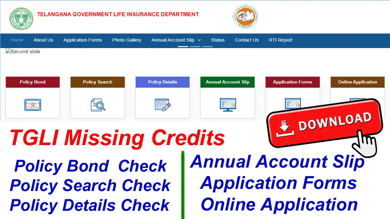 TGLI Missing Credits 2024 Status, Form PDF, How to Clear and Avoid policy missing credits alt=