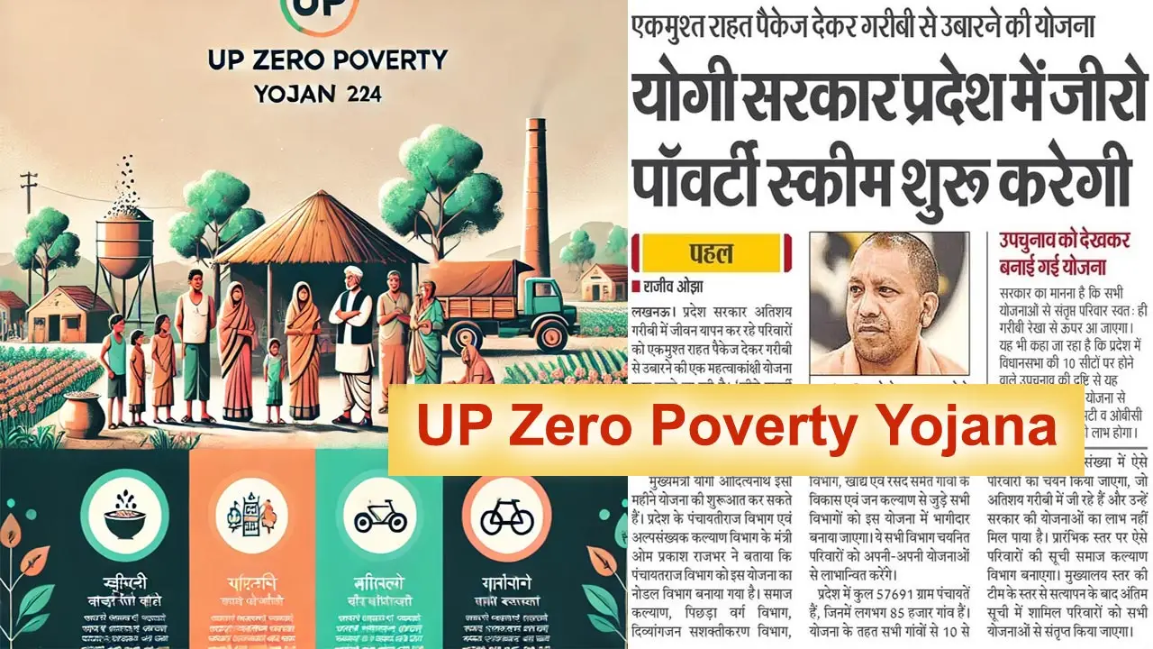 UP Zero Poverty Yojana 2024 | जीरो पॉवर्टी योजना के लाभ, पात्रता दस्तावेज alt=