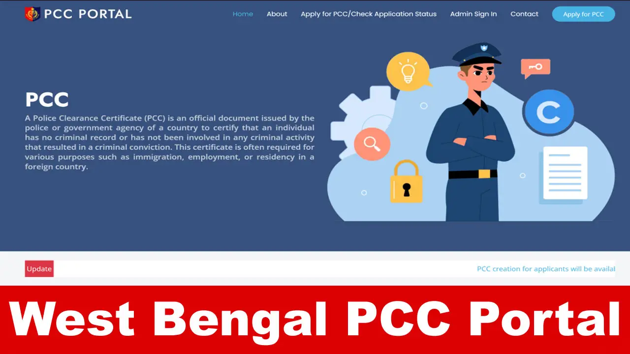 west bengal pcc portal