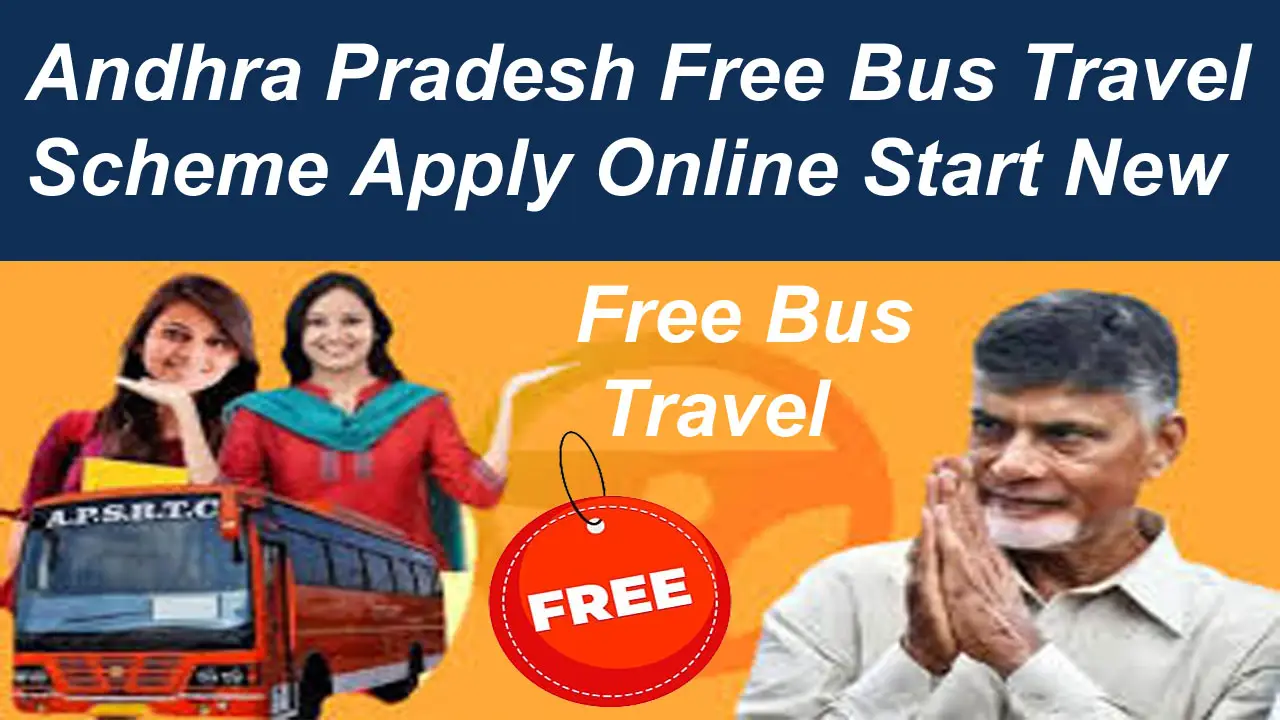 Andhra Pradesh Free Bus Travel Scheme Apply Online & Check Status alt=