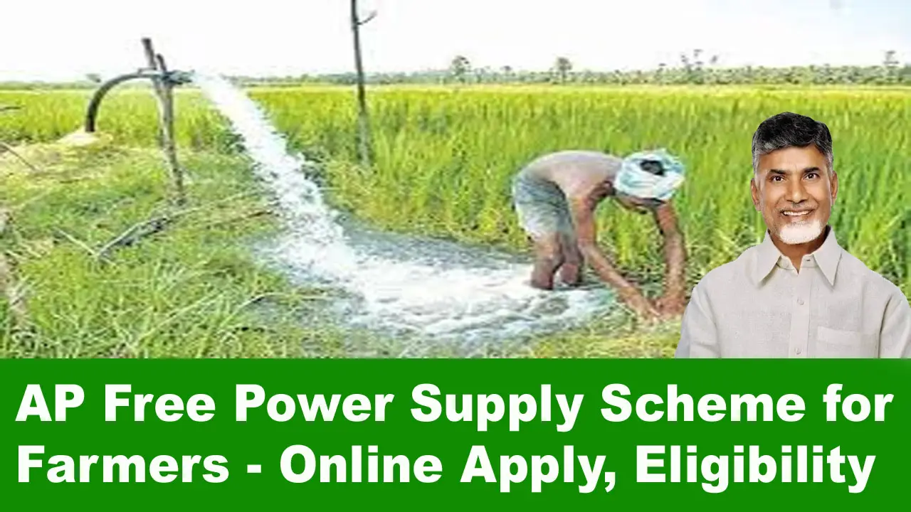 AP Free Power Supply Scheme for Farmers 2024: Online Apply, Eligibility Check alt=