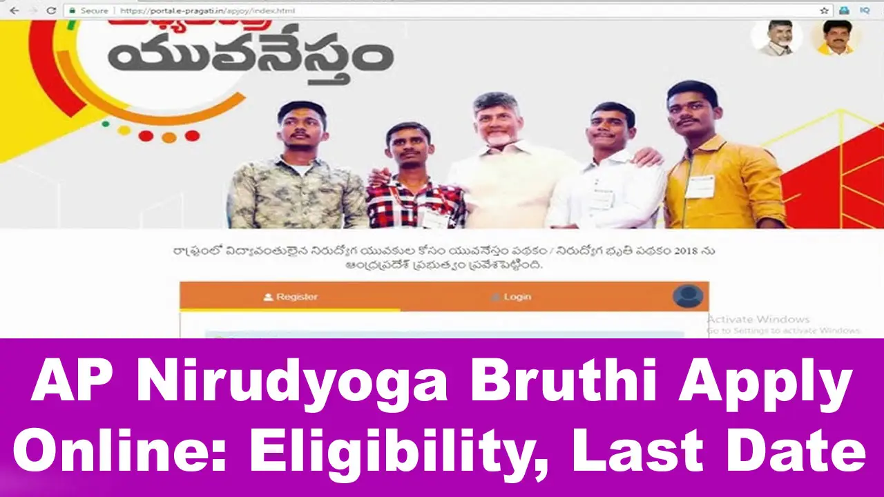 AP Nirudyoga Bruthi Apply Online 2024: Check Eligibility, Status alt=