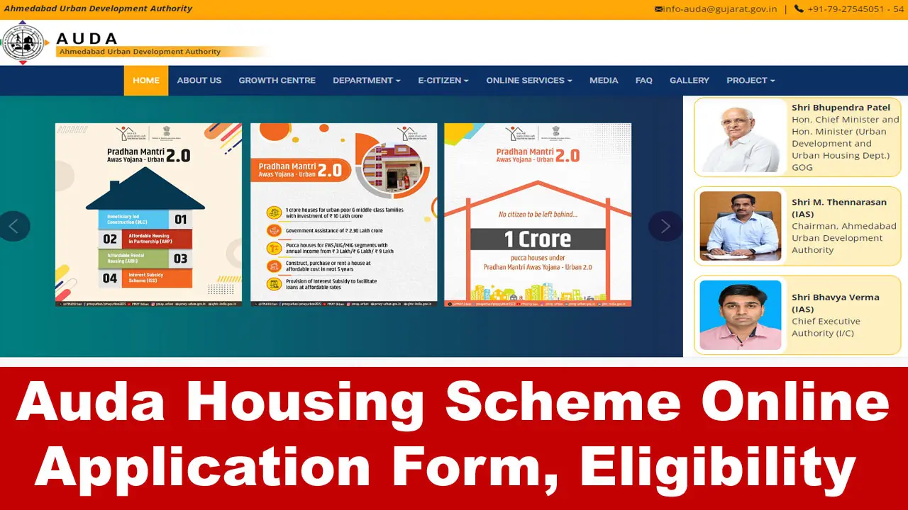 Auda Housing Scheme 2024: Online Application Form, Eligibility alt=