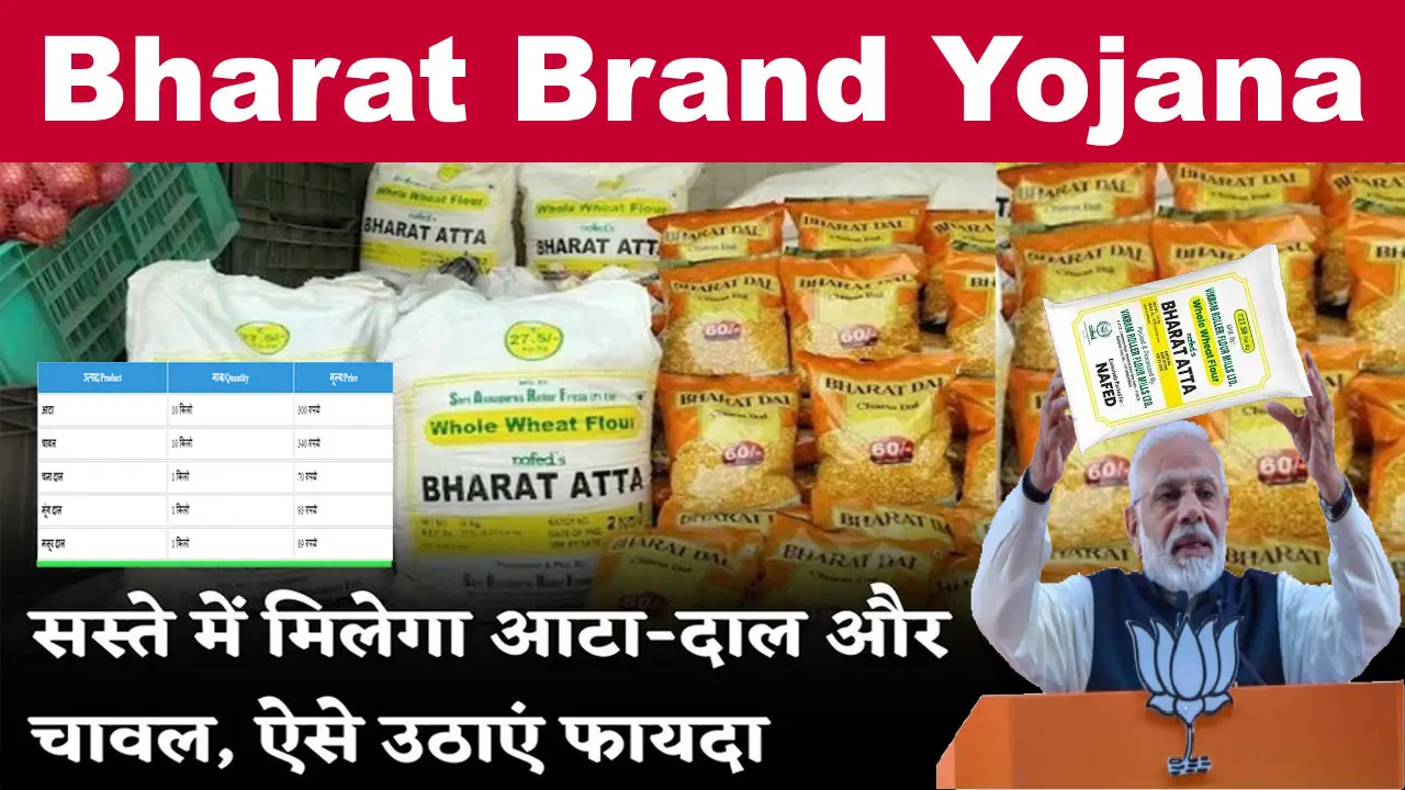 Bharat Brand Yojana: दिवाली से पहले सरकार दे रही सस्ते में आटा-दाल और चावल, ऐसे खरीदें alt=