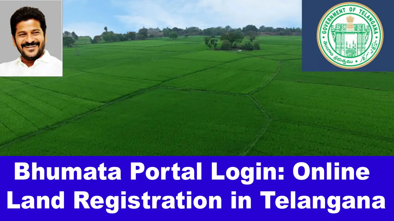 Bhumata Portal Login: Online Land Registration in Telangana alt=