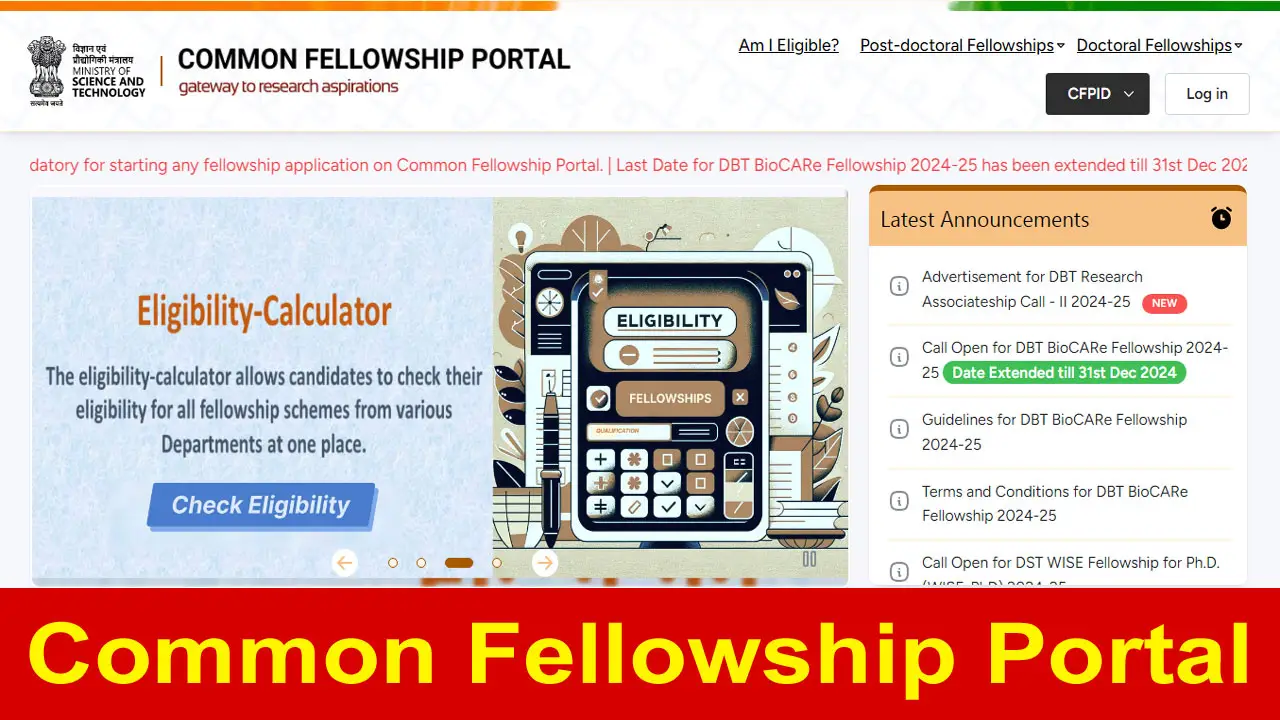 common fellowship portal