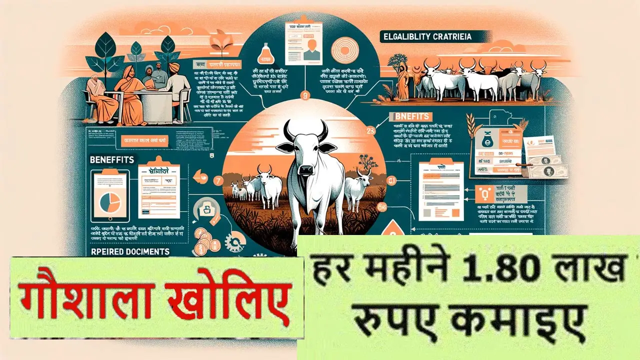 gaushala loan yojana: गौशाला खोलने के लिए लोन कैसे मिलेगा