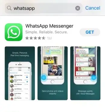 Download and Install WhatsApp on iPhone 14 Pro Max