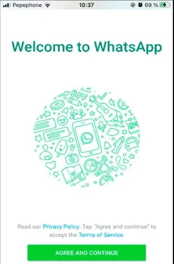 Download and Install WhatsApp on iPhone 14 Pro Max