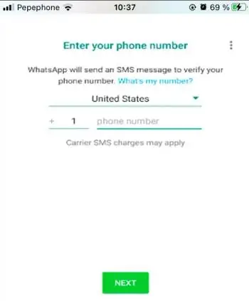 Download and Install WhatsApp on iPhone 14 Pro Max