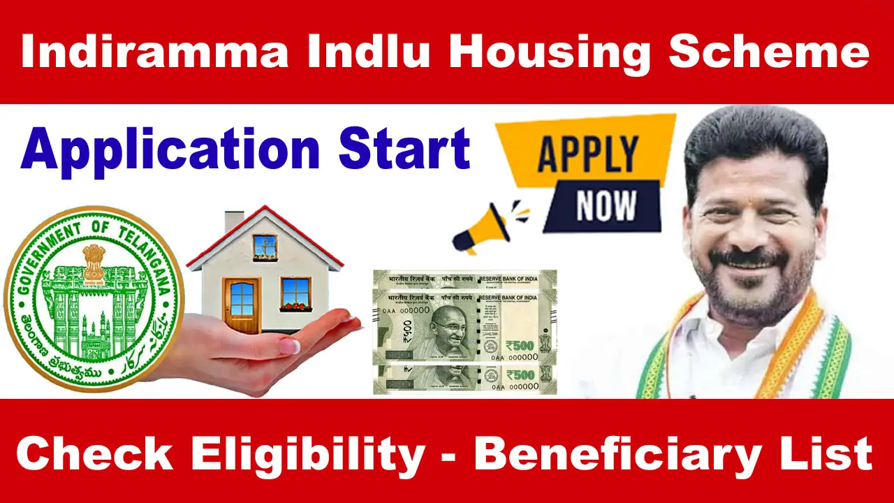 Indiramma Indlu Housing Scheme 2024 Apply Online: Check Eligibility & Beneficiary List alt=