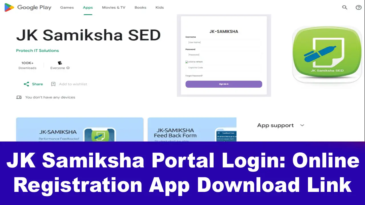 JK Samiksha Portal Login & Registration | JK Samiksha SED App Download alt=