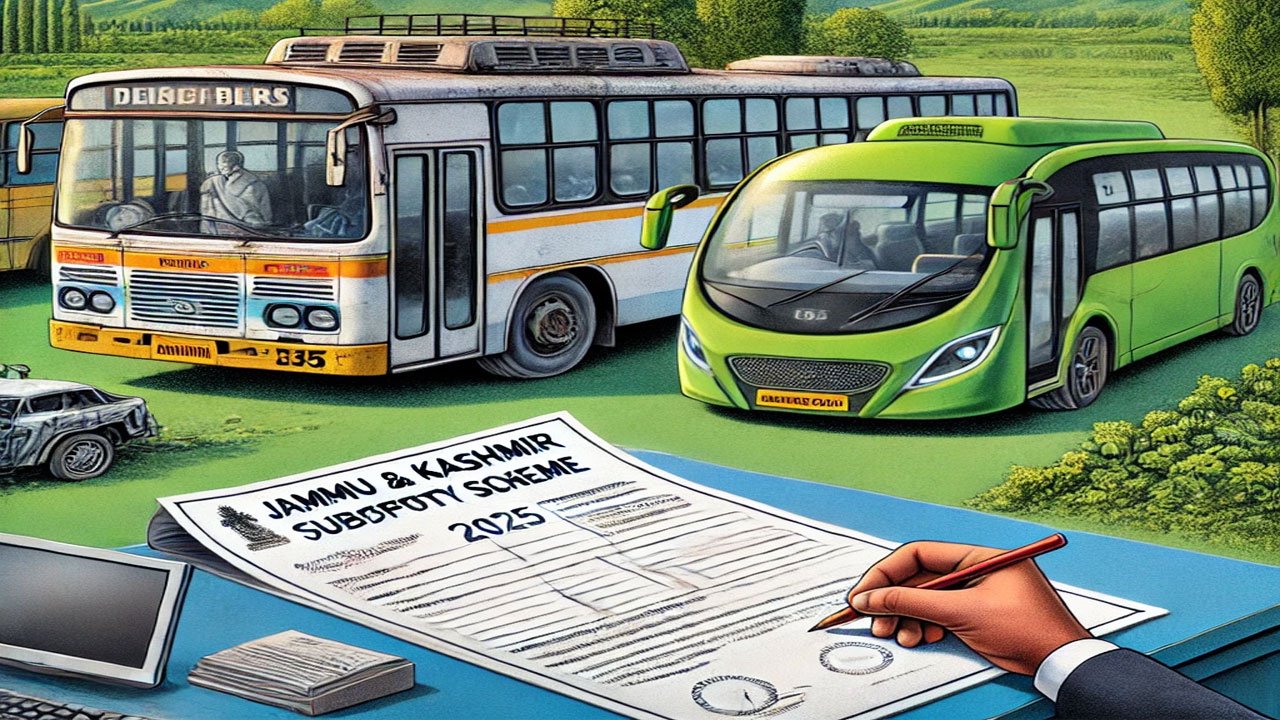 J&K Transport Subsidy Scheme for Replacing Old Buses/Matadors, How To Apply And Eligibility Criteria alt=