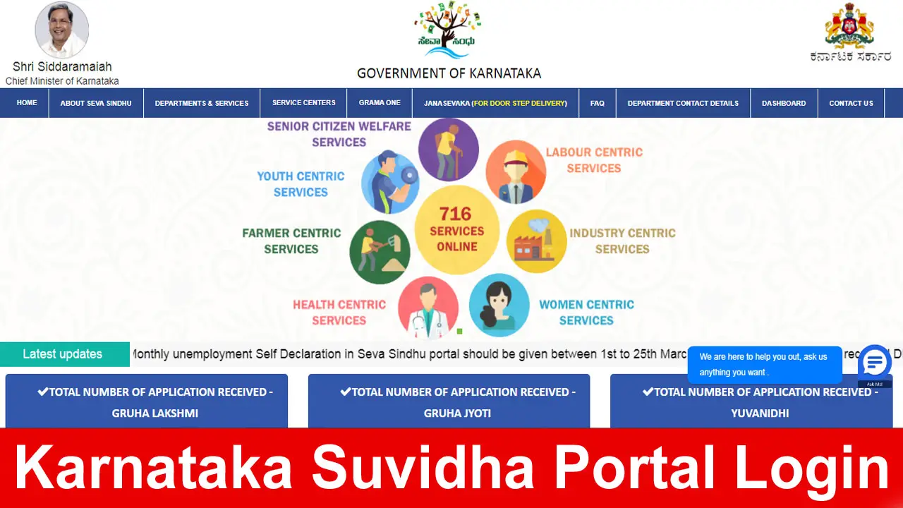 karnataka suvidha portal