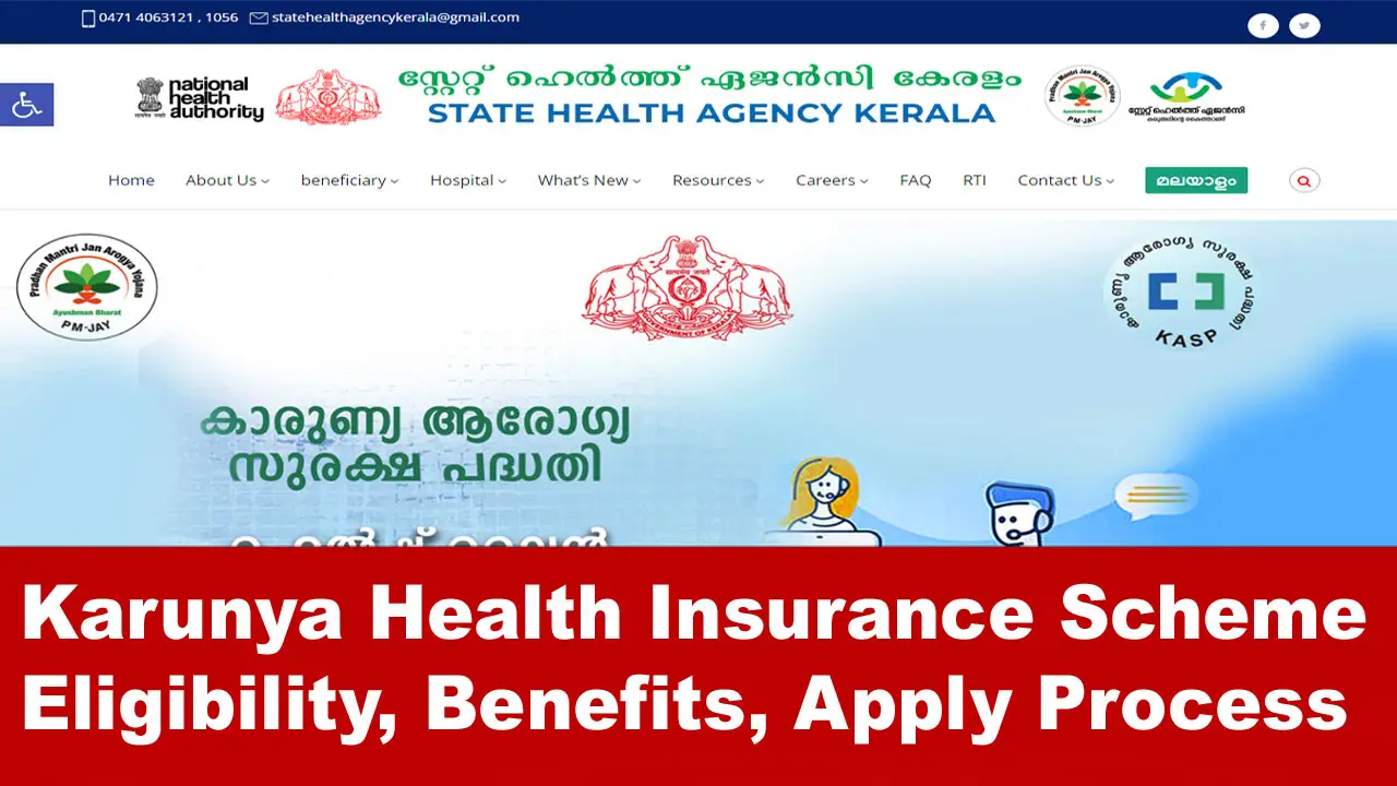 Karunya Health Insurance Scheme 2024: Check Eligibility, Benefits, Application Process alt=