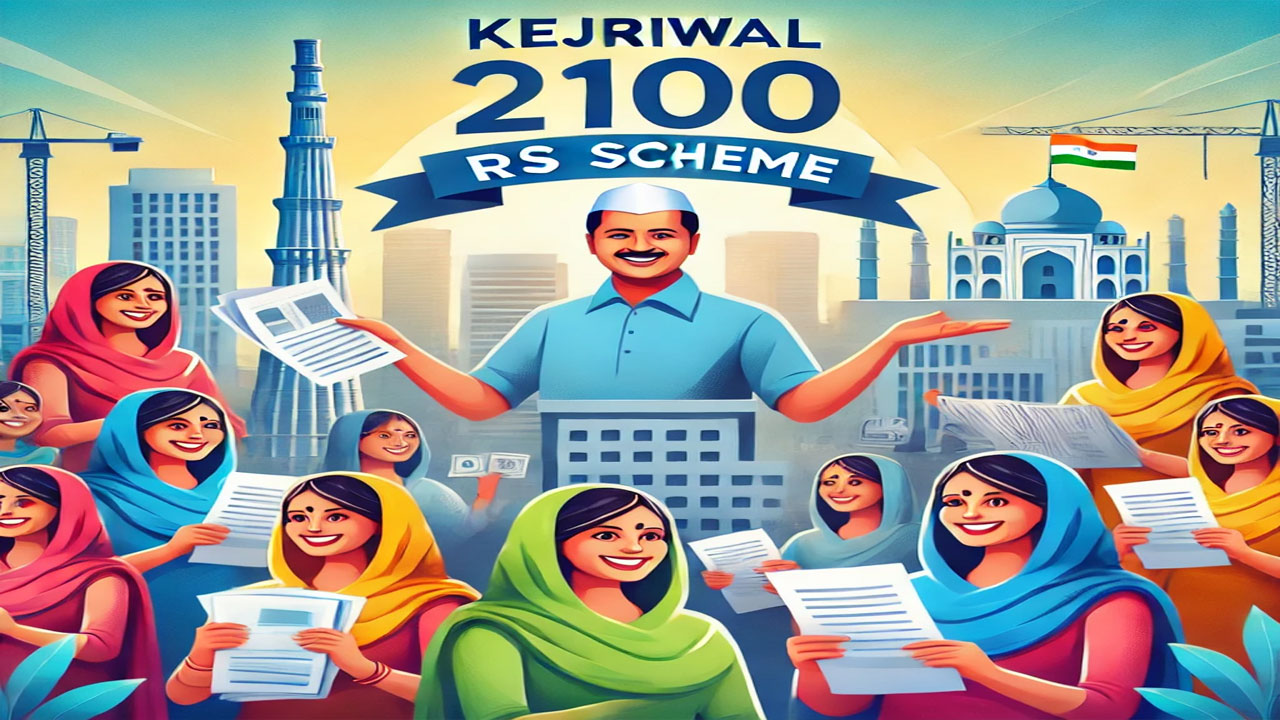 kejriwal 2100 scheme registration