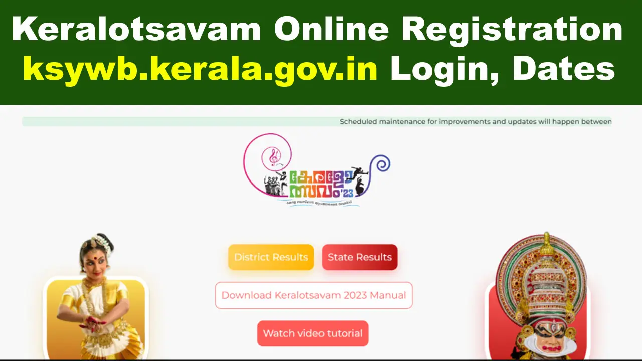 Keralotsavam 2024 Online Registration @ ksywb.kerala.gov.in Login, Dates alt=