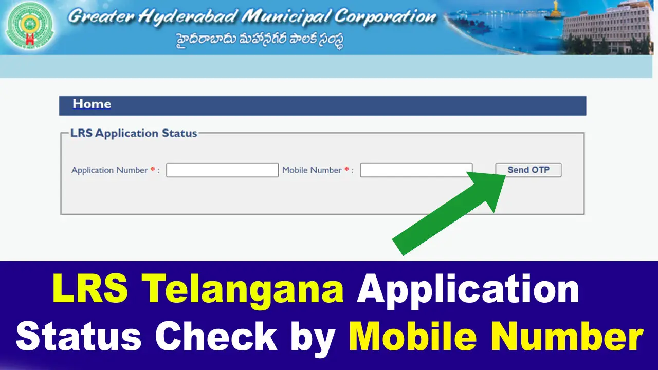 LRS Telangana Application Status Check by Mobile Number @ lrs.telangana.gov.in 2024 alt=