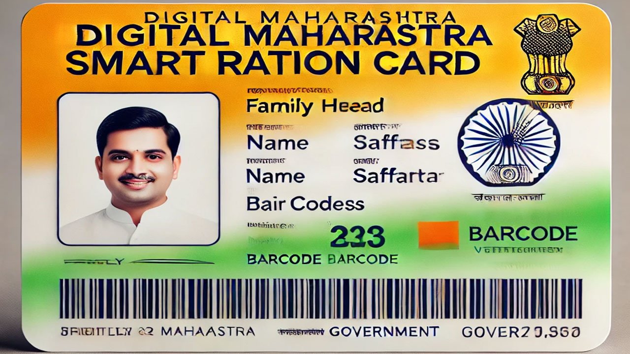 Maharashtra Smart Ration Card 2025 Application Form Pdf, Benefits alt=