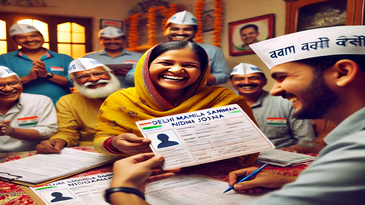 mahila samman nidhi yojana form pdf