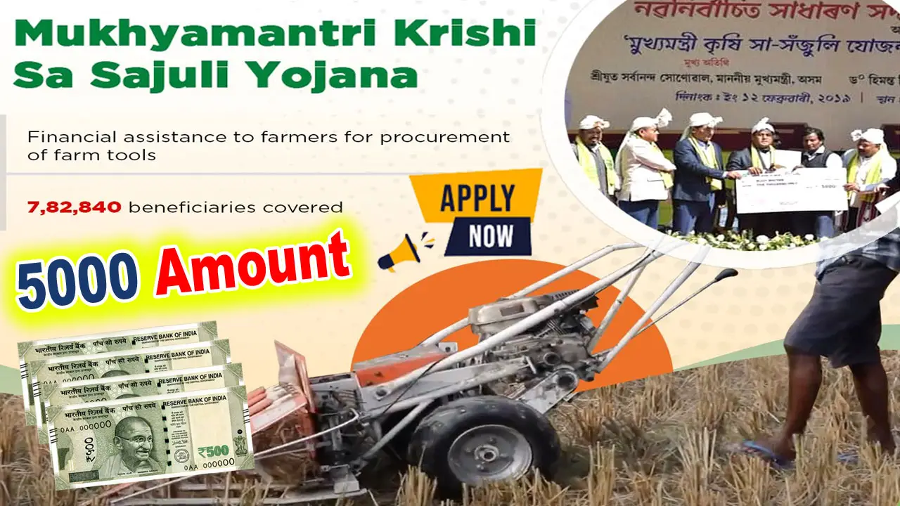 Mukhyamantri Krishi Sa Sajuli Yojana Online Registration 2024: Application Form & Status Check alt=