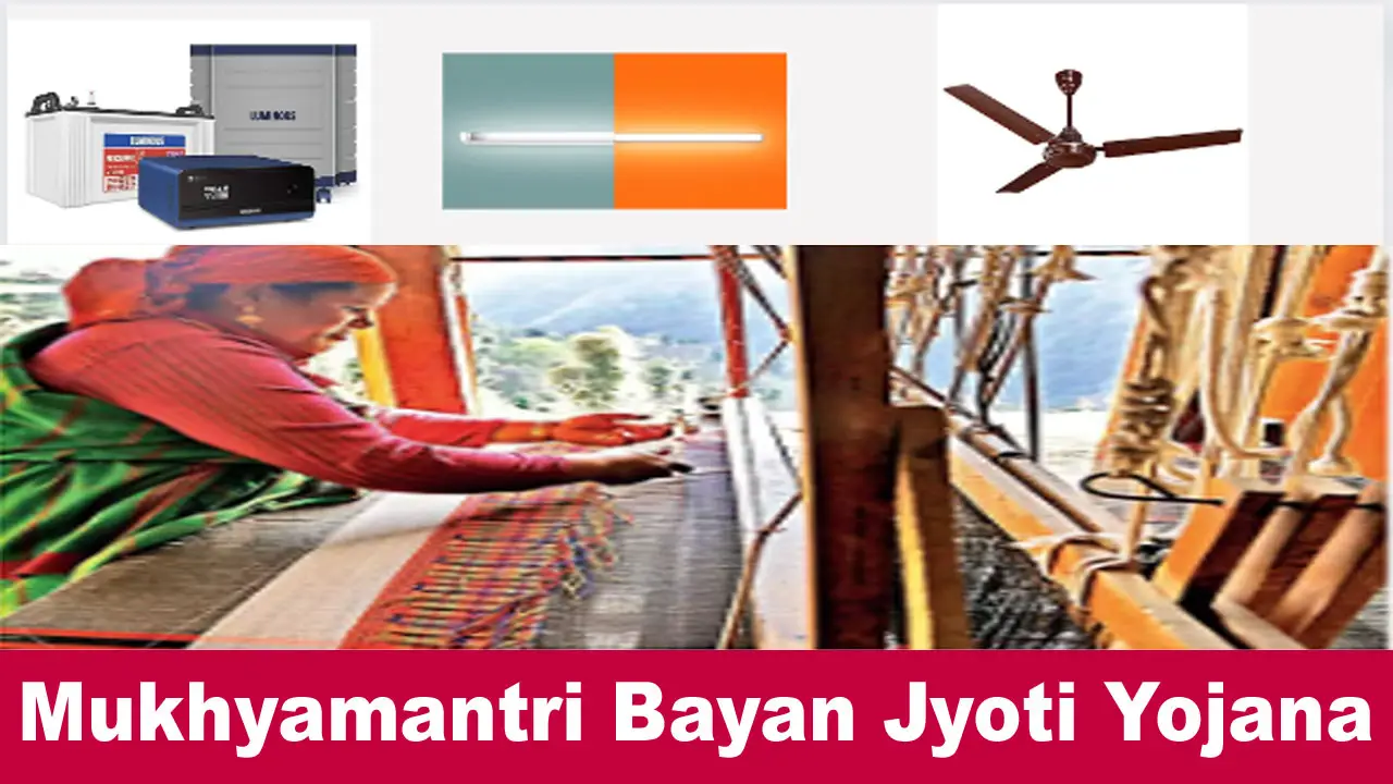 Mukhyamantri Bayan Jyoti Yojana 2025: Online Registration, Status alt=