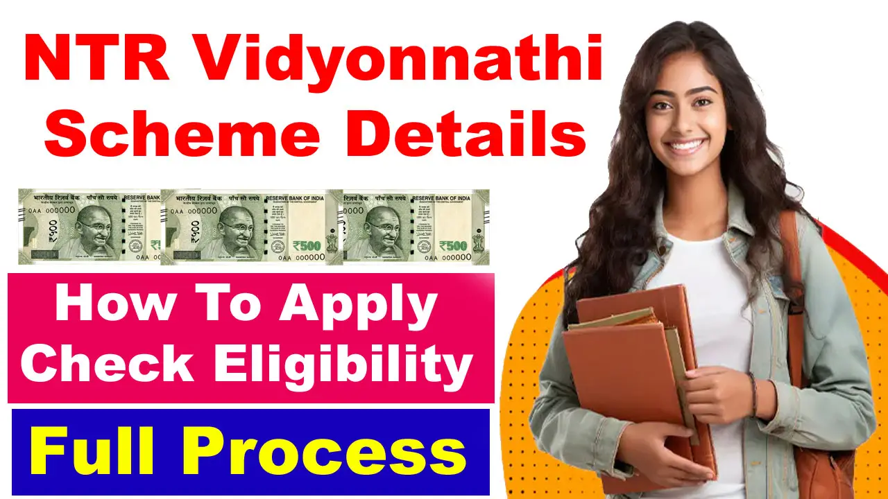 NTR Vidyonnathi Scheme 2024: Apply Online, Eligibility, Benefits alt=