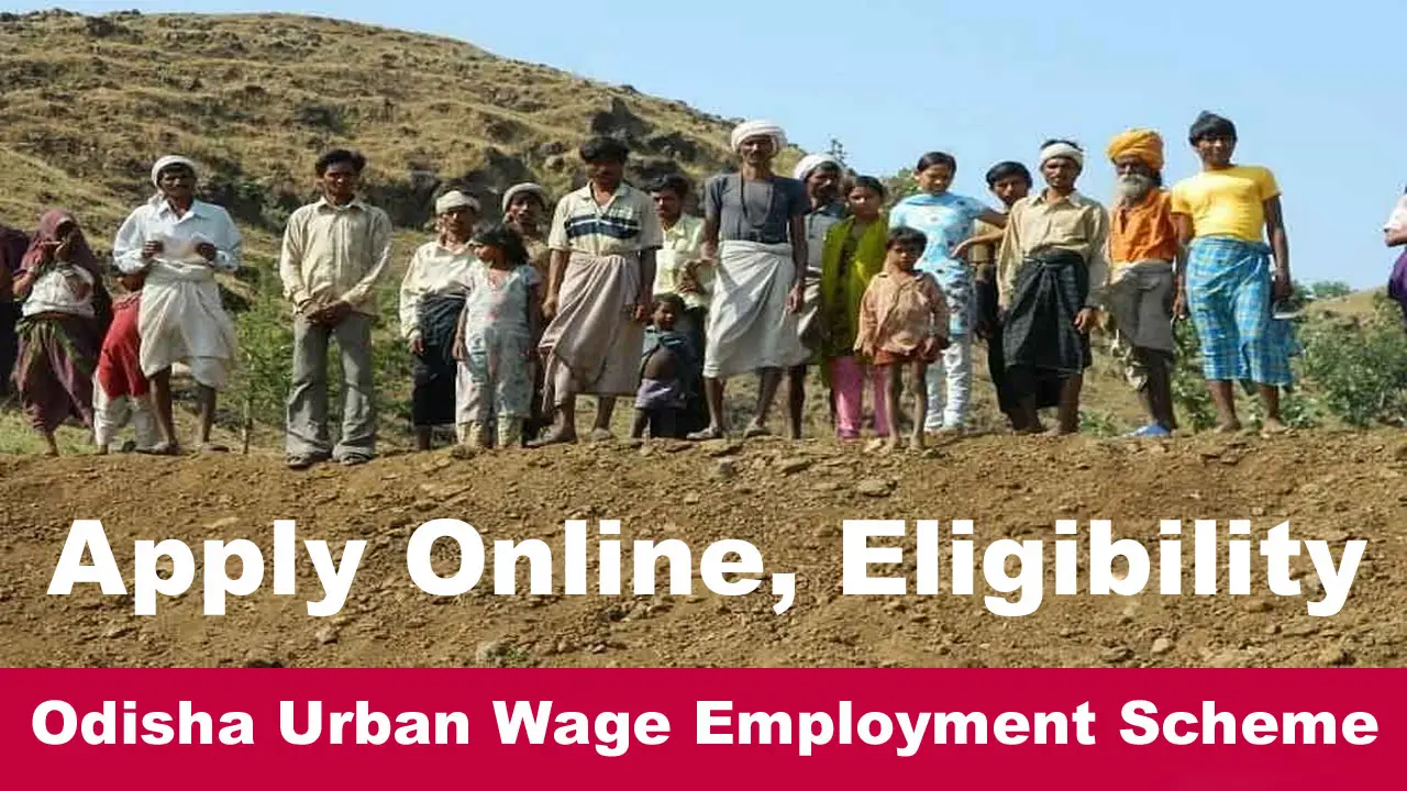 Odisha Urban Wage Employment Scheme 2025: Apply Online, Eligibility alt=