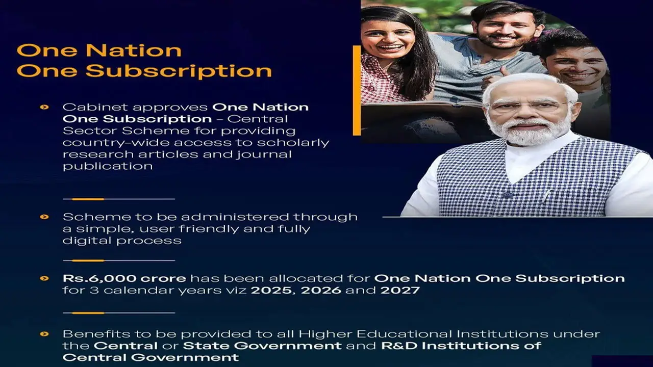 one nation one subscription scheme