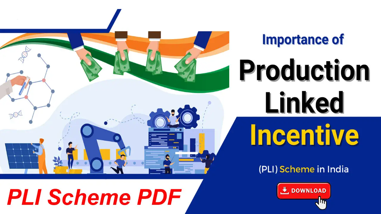 PLI Scheme 2024 Details PDF & Benefits alt=